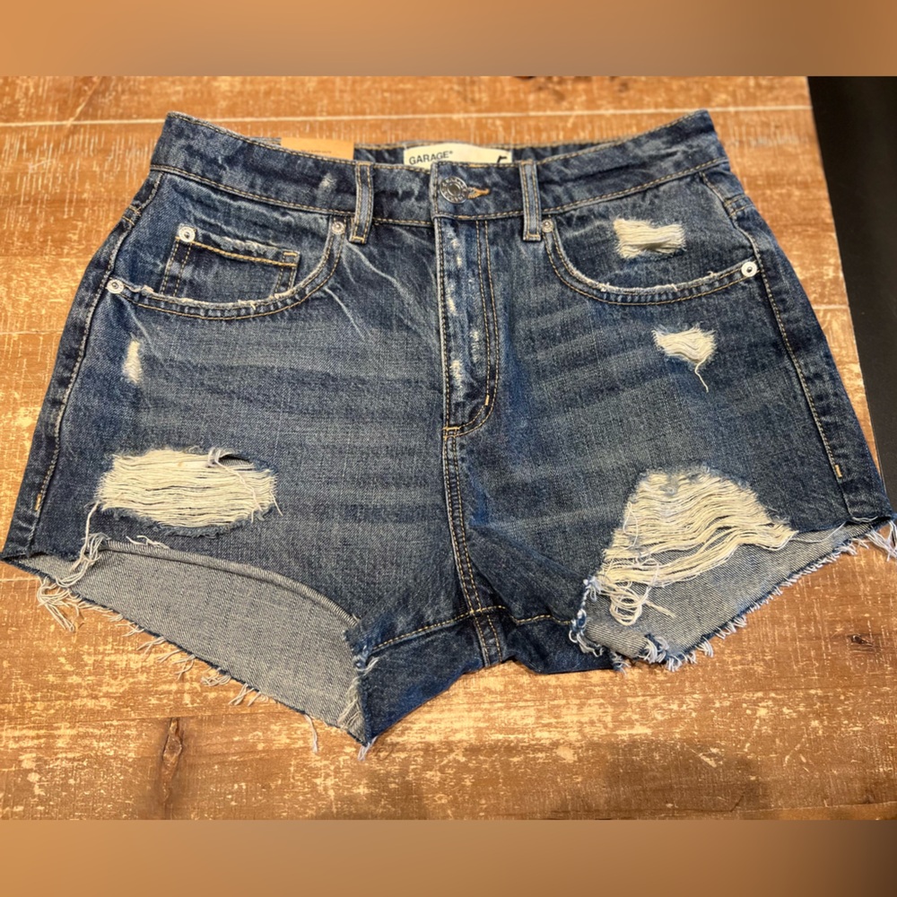 Garage Festival Jean Shorts